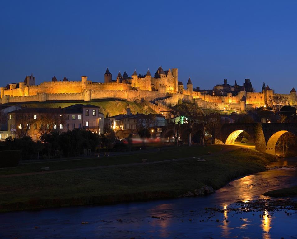 Loft Spa - Cote Chateau. Carcassonne Exterior foto