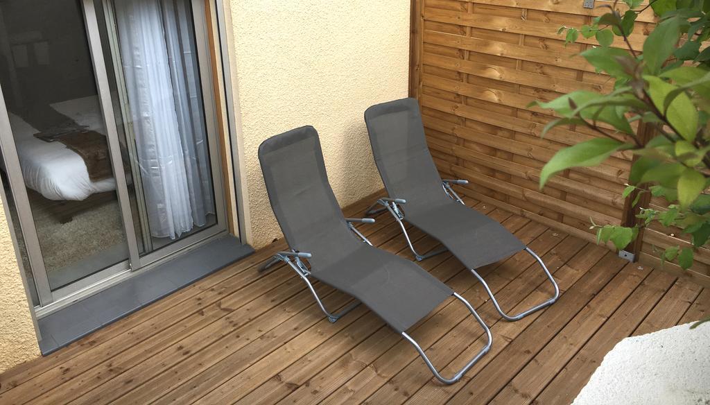Loft Spa - Cote Chateau. Carcassonne Exterior foto