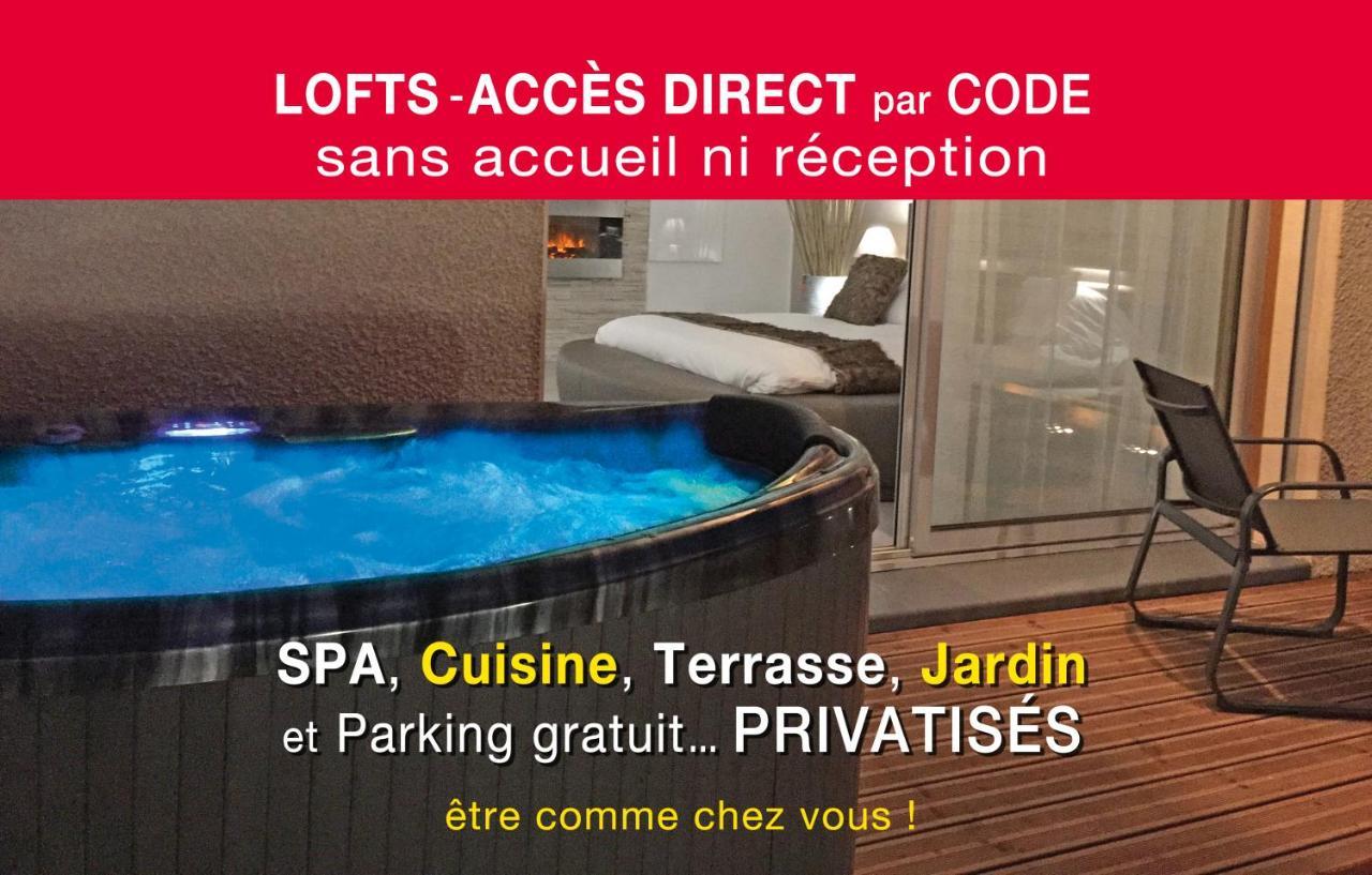 Loft Spa - Cote Chateau. Carcassonne Exterior foto